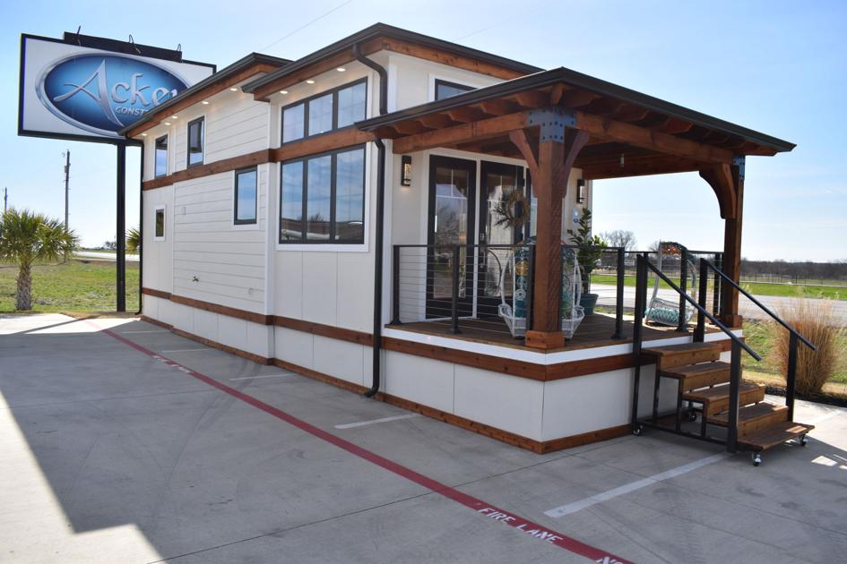Going Small Waxahachie Builder Enters Tiny Home Market Business