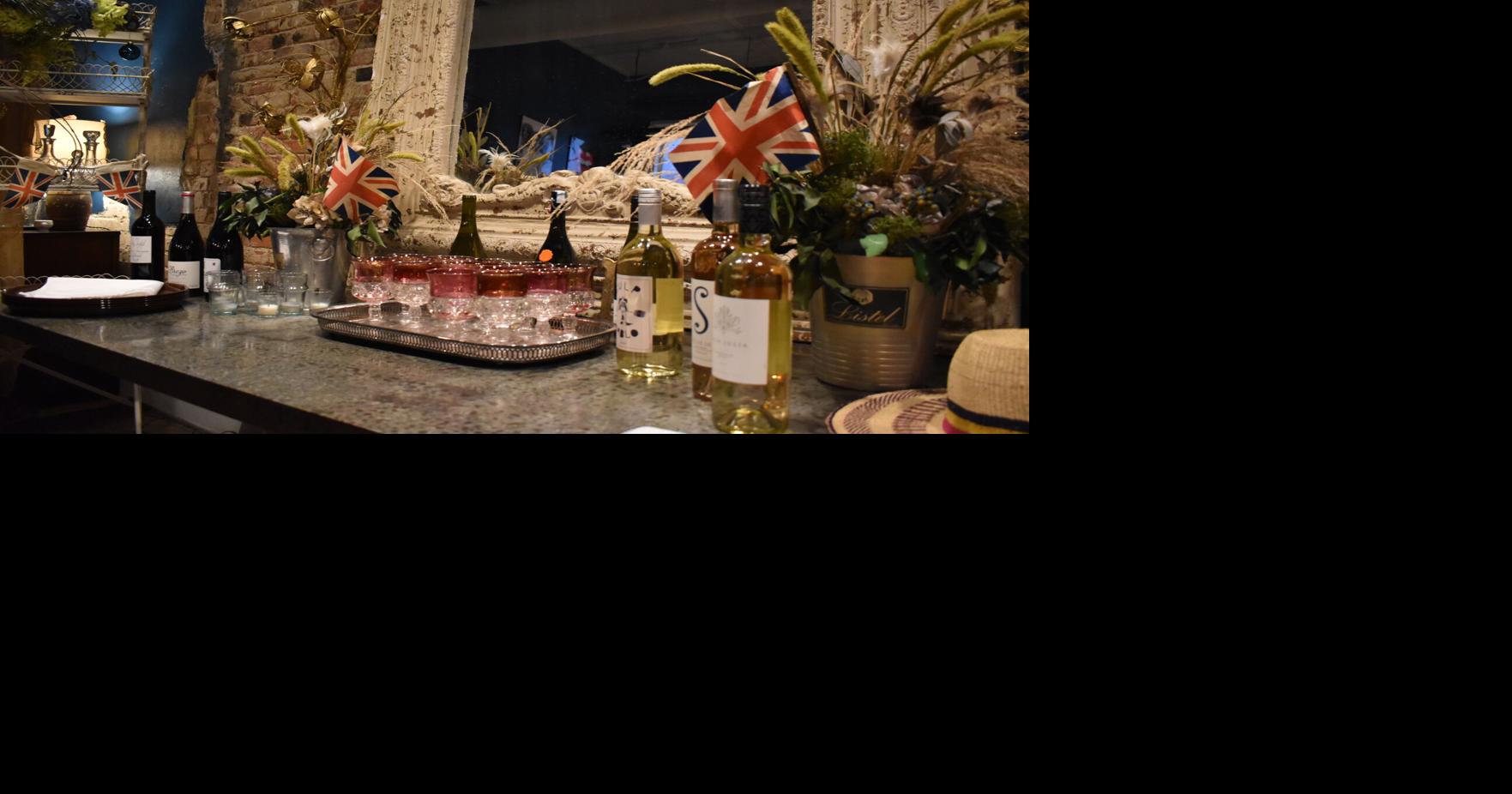 Britishthemed wine bar opens up in downtown Business