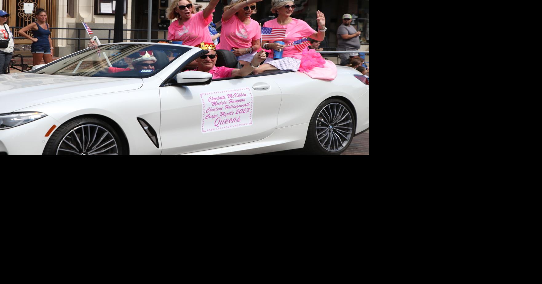 Waxahachie's Fourth of July parade photo gallery Arts