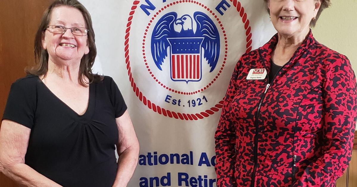 Virginia Riddle with Now Magazines speaks to NARFE | Arts ...