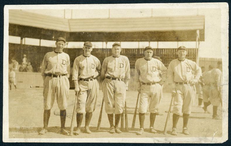 Column: 1917 photographs of Ty Cobb at spring training in