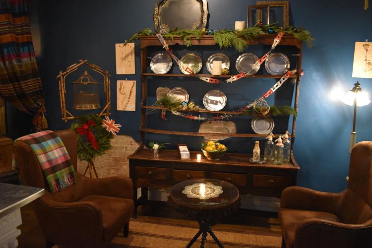 Britishthemed wine bar opens up in downtown Business