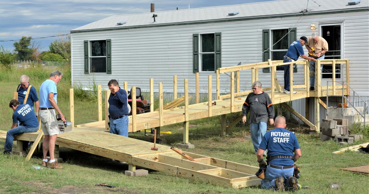 Tx Ramp Project Texas Ramp Project announces grants to Ellis County ramp projects ...