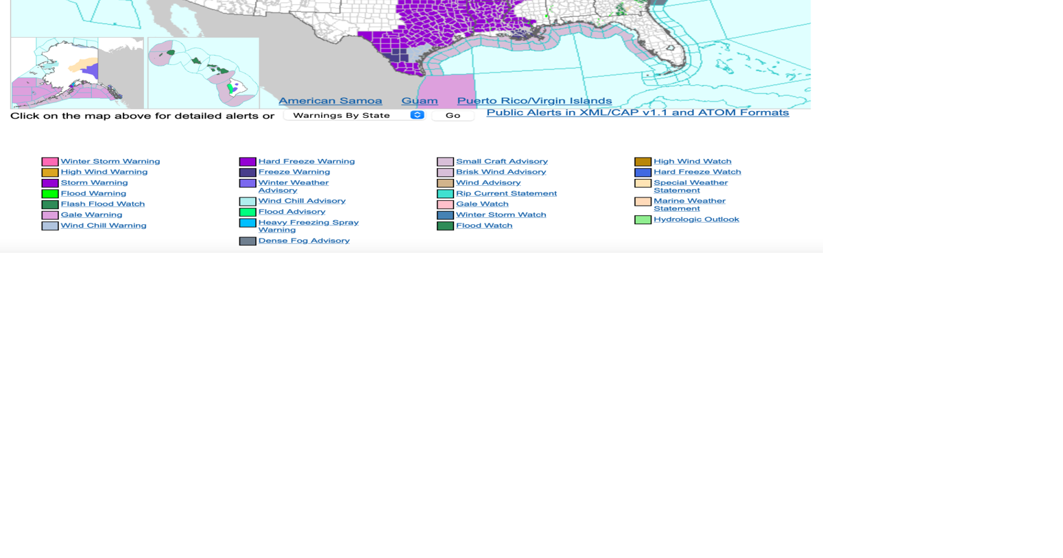 Hard Freeze Warning in effect tonight | Local News | waxahachiesun.com