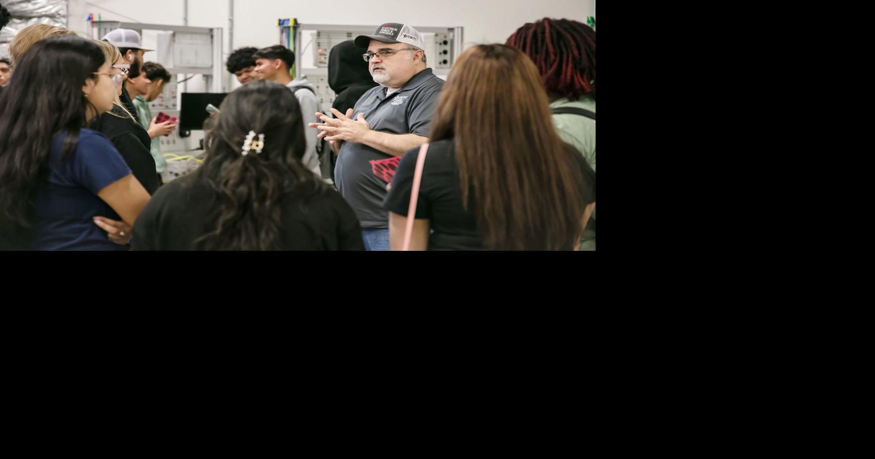 Prospective TSTC students sample college life at TechXperience event ...