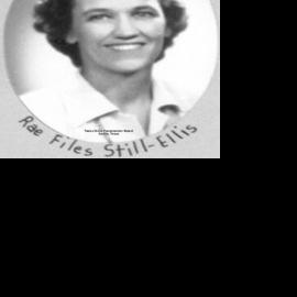 Women’s history month spotlight: Rae Files Still | Education ...