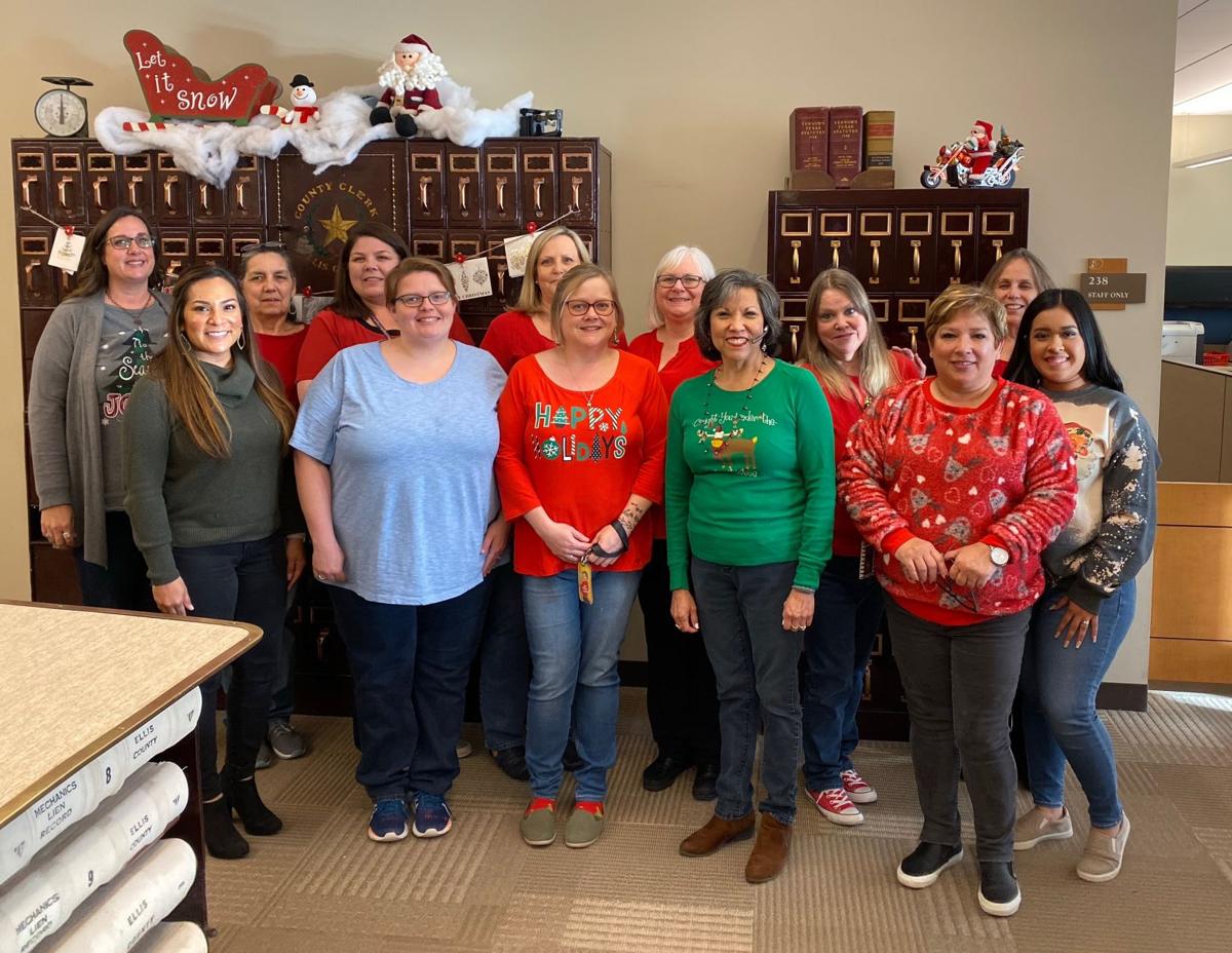 Ellis County Clerk S Office Honored Business Waxahachiesun Com