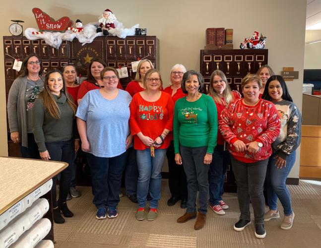 Ellis County Clerk’s Office honored Business