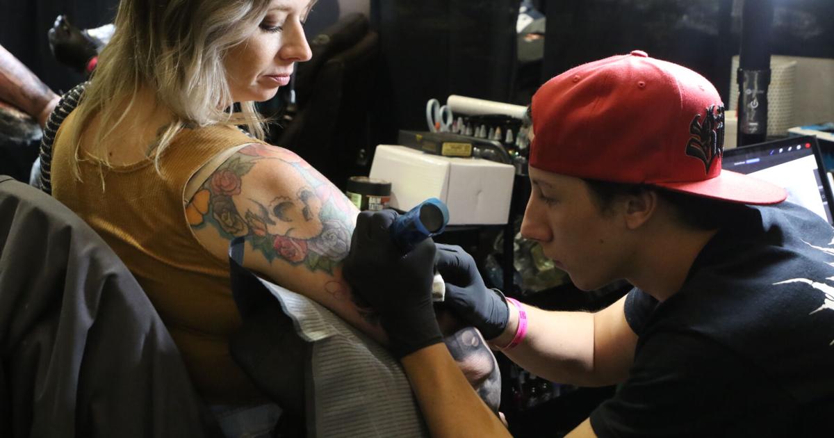 Tattoo artists gather in Waxahachie Arts & Entertainment