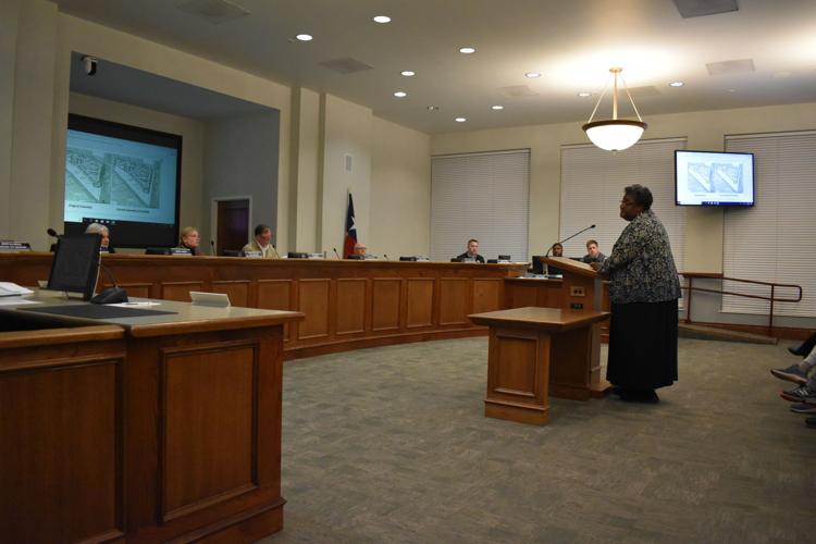 Apartment complex denied Business