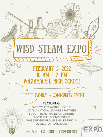 STEAM Expo 2022 Poster