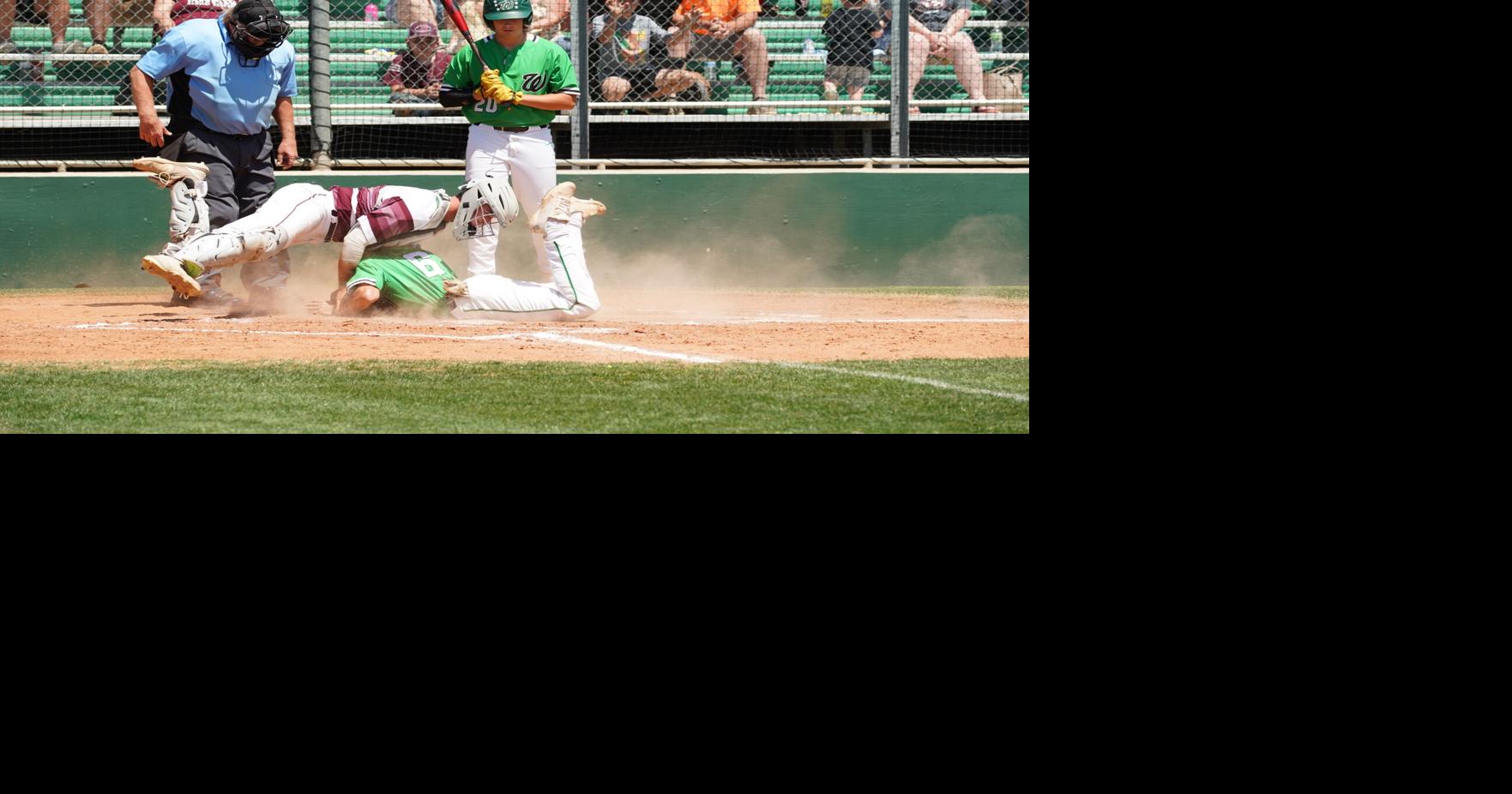 WHS varsity baseball vs. Ennis photo gallery Sports
