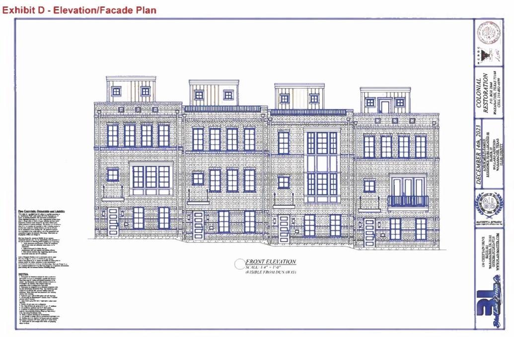 New downtown Waxahachie townhomes in the works Business