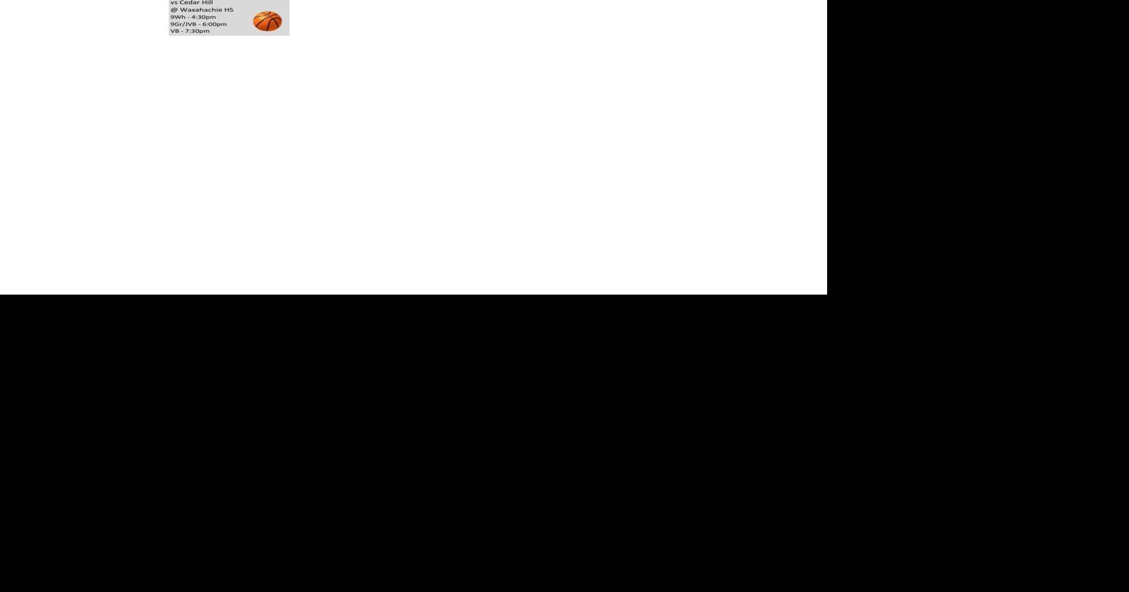 WISD athletic calendar for week beginning Monday Dec 19 Sports