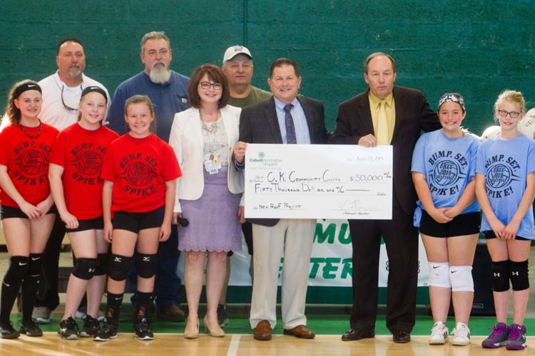 Cabell Huntington donates 50K to CeredoKenova War Memorial News