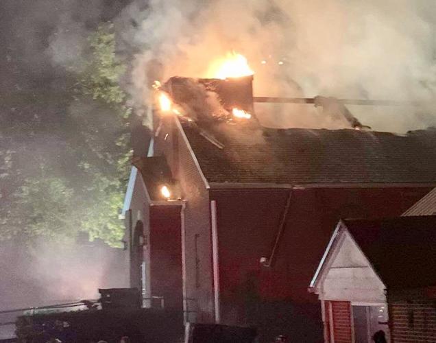 Lavalette church burns in Sunday night fire News