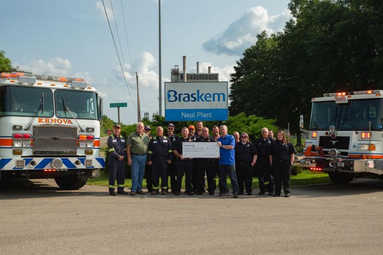 Kenova fire department receives new engine, 25,000 donation News