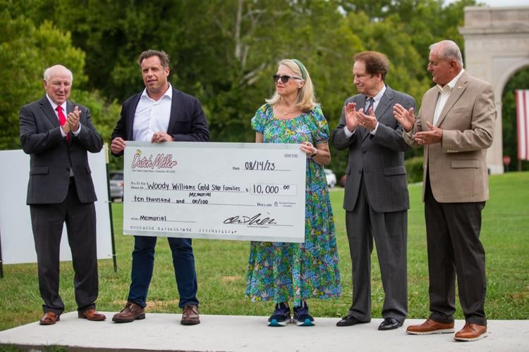Dutch Miller Auto Group contributes 10K to planned Gold Star monument in Huntington News