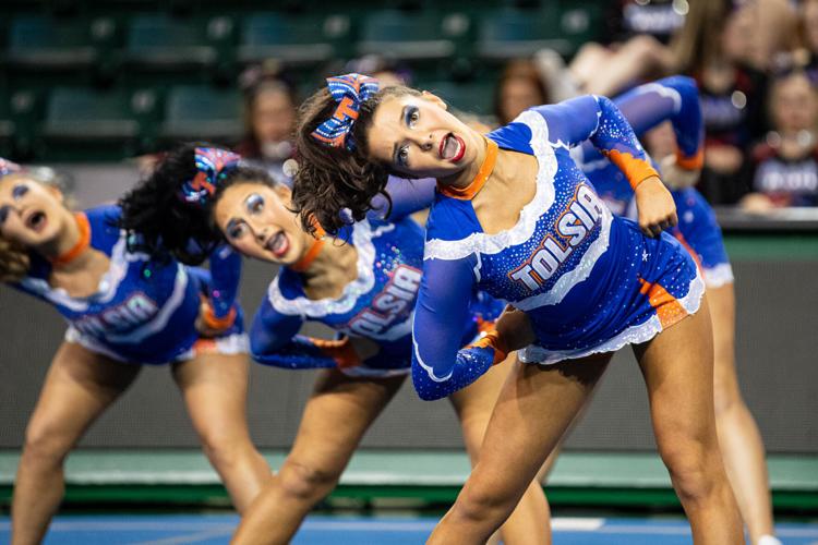 SV, Tolsia compete in state cheerleading competition Sports