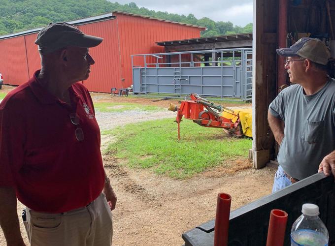Appalachian Agriculture Ag Commissioner visits Wayne County News
