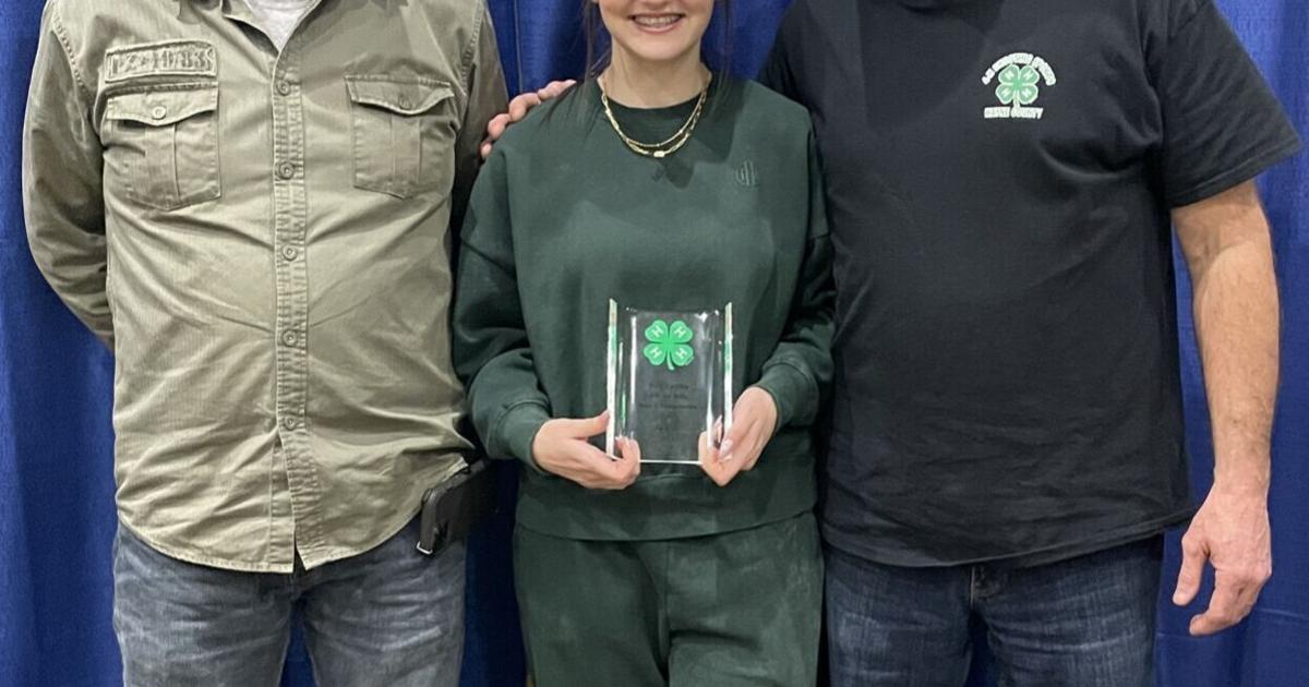 Wayne Sharp Shooters 4-H Club member competes at nationals | News ...
