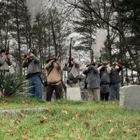Wayne County residents honor Civil War colonel, wife