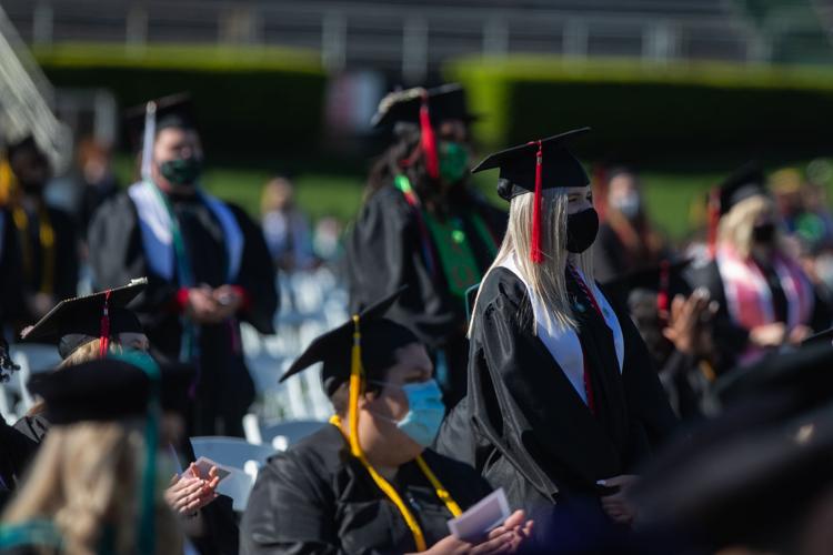 Photos 184th Marshall University commencement