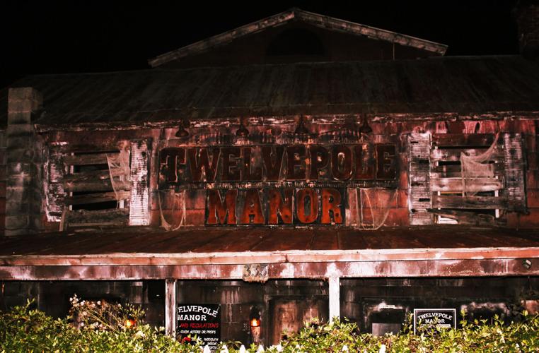 Looking for a good scare? Twelvepole Manor Haunted Attraction is open