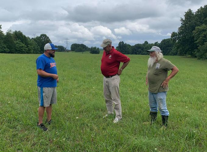 Appalachian Agriculture Ag Commissioner visits Wayne County News