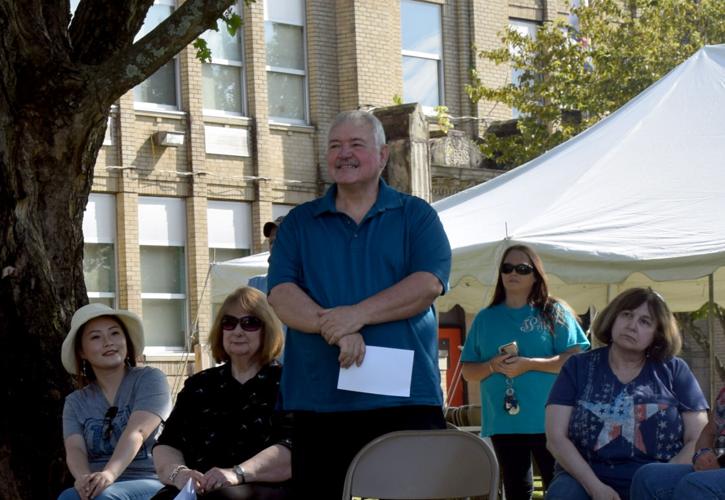 Coalfield event kicks off Fort Gay High School revitalization project