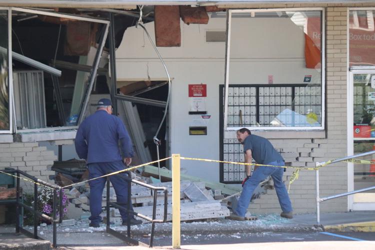 Four months after crash, Ceredo Post Office resumes full operation