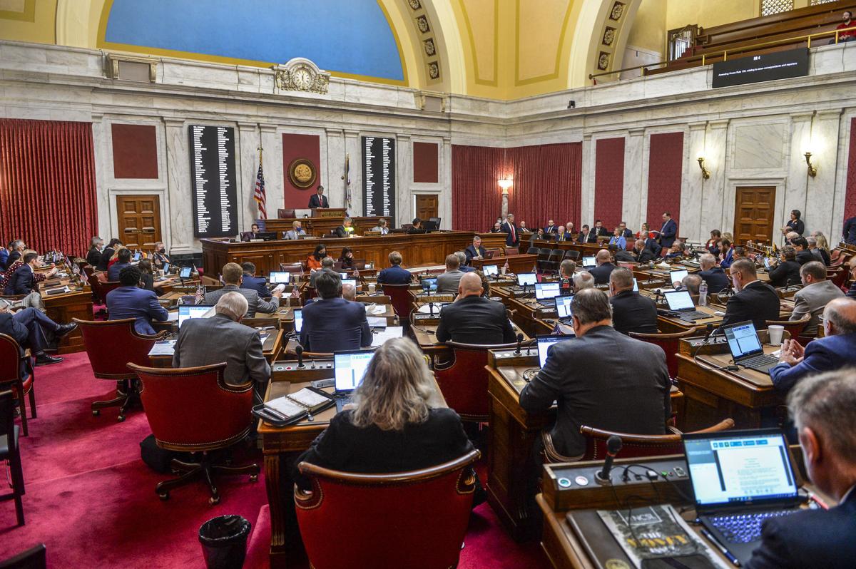 West Virginia Legislature Opening