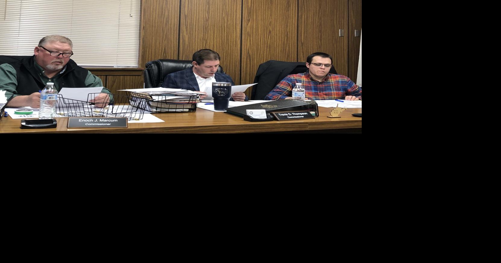 Commission discusses EMS, fills board vacancies | News ...