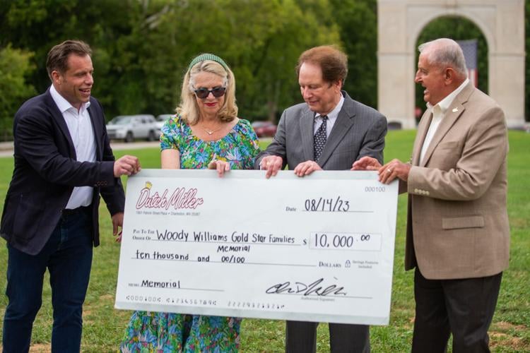 Dutch Miller Auto Group contributes 10K to planned Gold Star monument in Huntington News