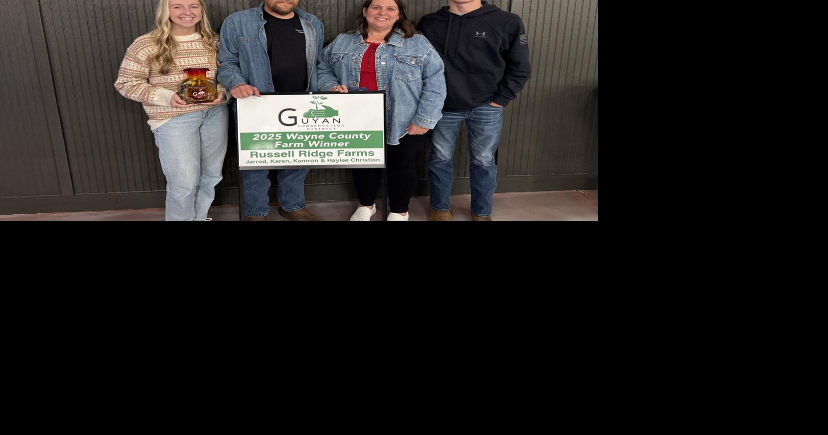 Russell Ridge Farm wins Wayne County Farm of the Year award | News ...