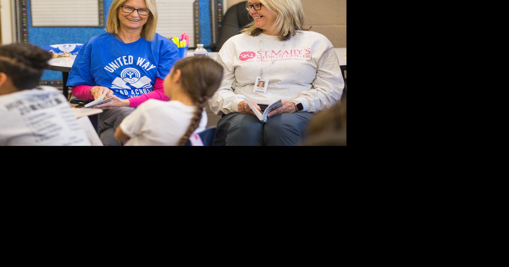 Volunteers read to local students in annual service effort | News ...