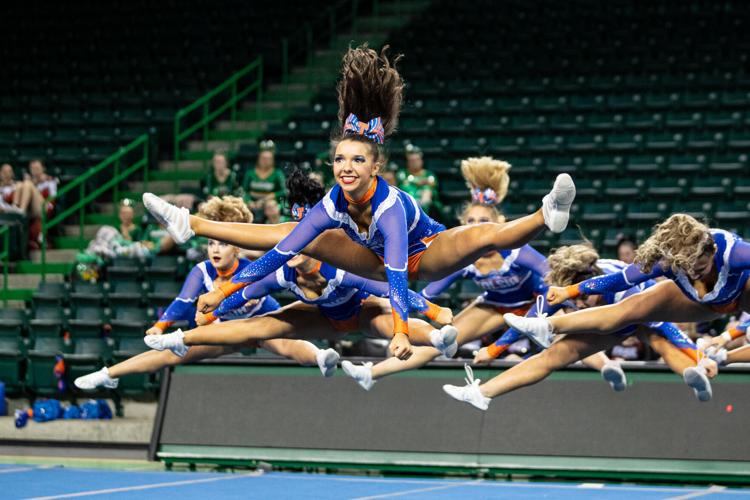 SV, Tolsia compete in state cheerleading competition Sports