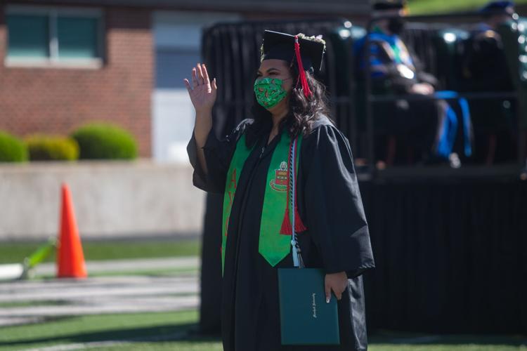 Photos 184th Marshall University commencement