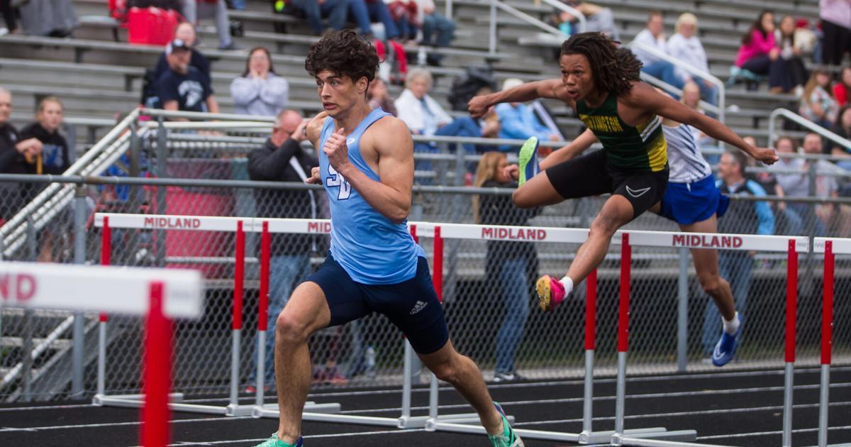 Adrian Riley Track Prep track and field: Highlanders sweep Class AAA Region 4 titles ...