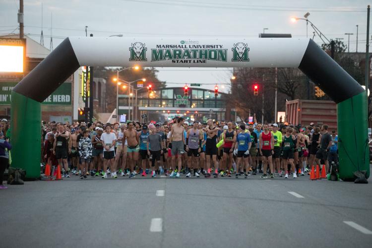 Marshall University Marathon sees 1,800 participants in Sunday events