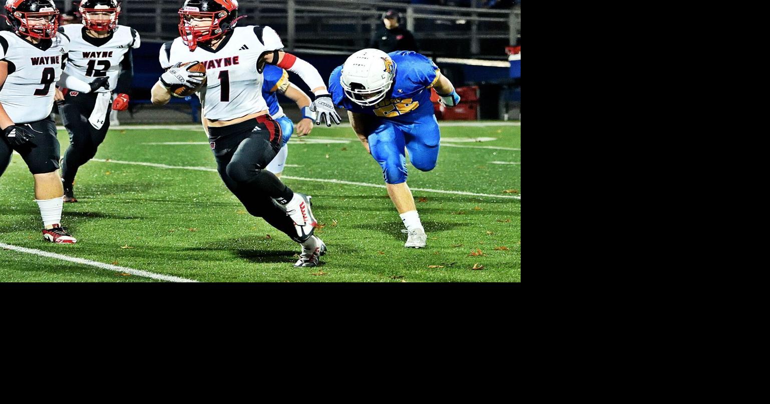 Wayne running back Staley catching on at receiver | Sports ...