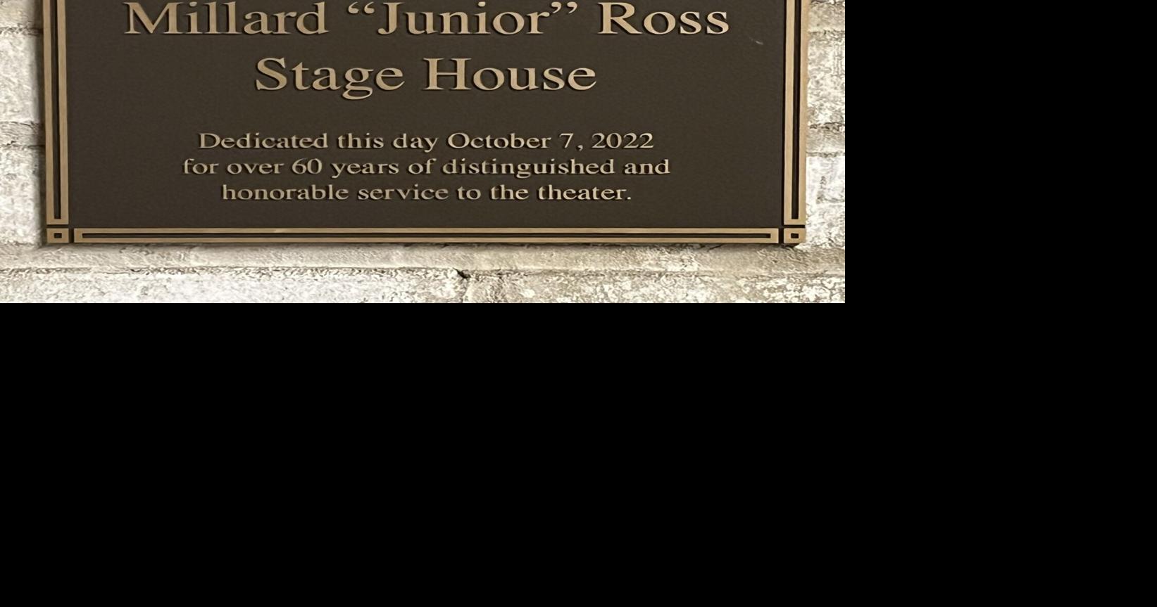 Keith-Albee honors long-time operations manager Junior Ross | News ...