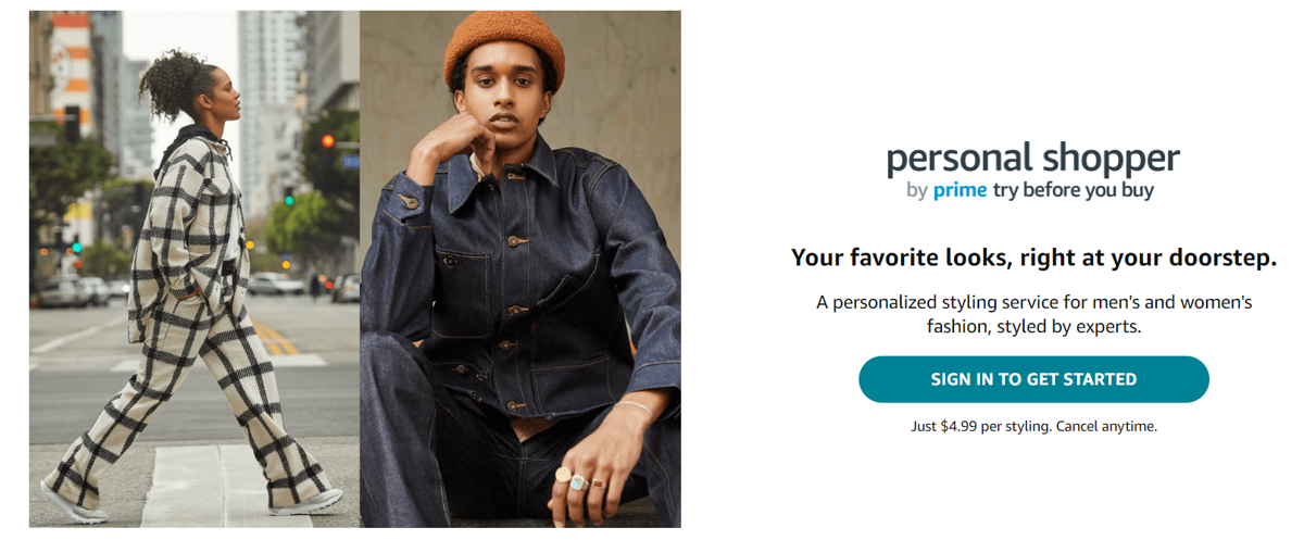 We Tried The  Personal Shopper Service