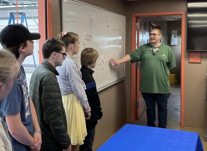 Wayne County 4H learns aquaponics at Kermit facility News