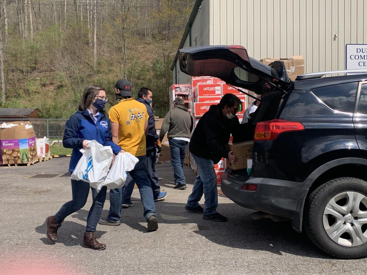 More than 350,000 lbs. of food distributed by Dunlow Community Center in 2021 News