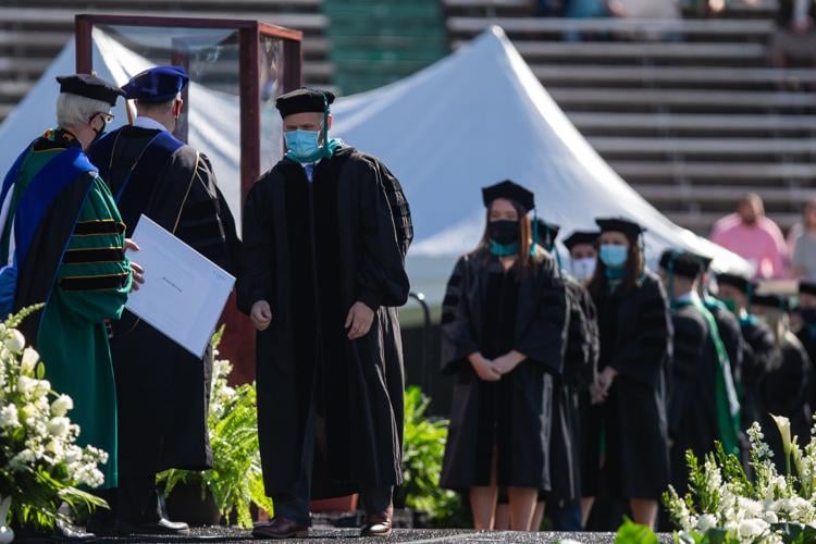 Photos 184th Marshall University commencement