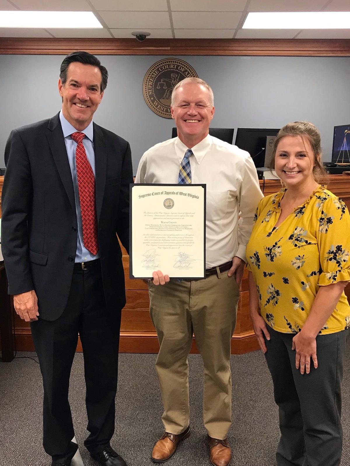 Court Employees thanked in Wayne County News waynecountynews com