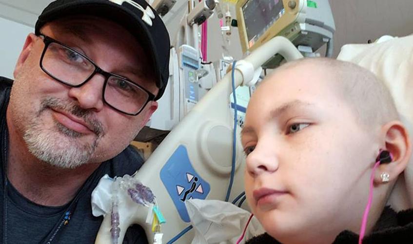 Fort Gay girl recovering from bone marrow transplant News