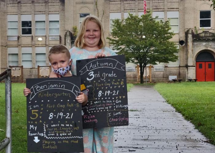 First day of school highlights family traditions in Wayne County News
