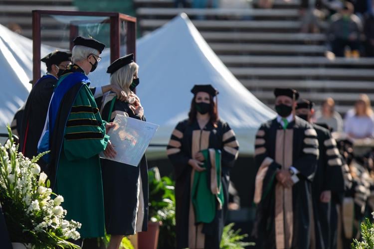 Photos 184th Marshall University commencement